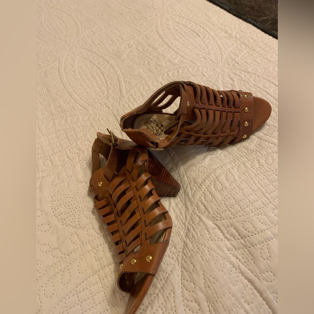 Vince Camuto sandals very cute on.